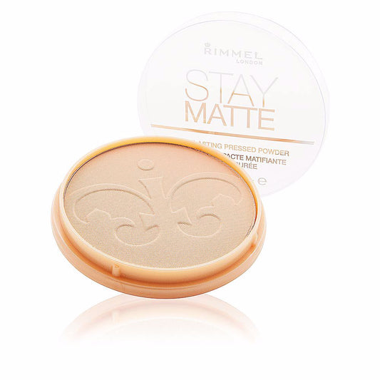 STAY MATTE pressed powder #006-warm beige 