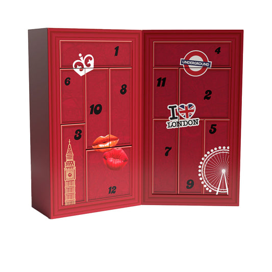 ADVENT CALENDAR 12 pcs