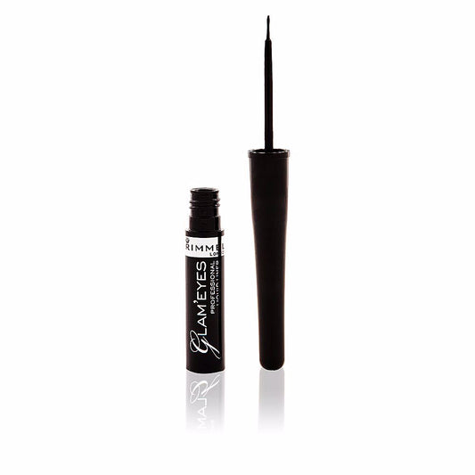 GLAM'EYES PROFESSIONAL liquid eye liner #001 -black