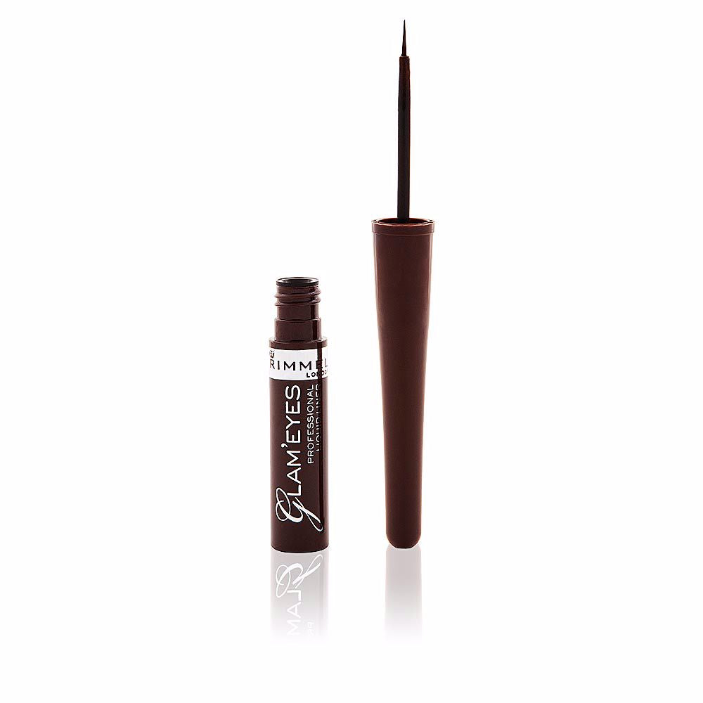 GLAM'EYES PROFESSIONAL liquid eye liner #002 -brown
