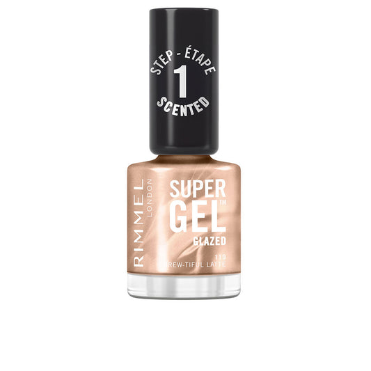 SUPER GEL nail polish #119-Brew-tiful Latte 12 ml