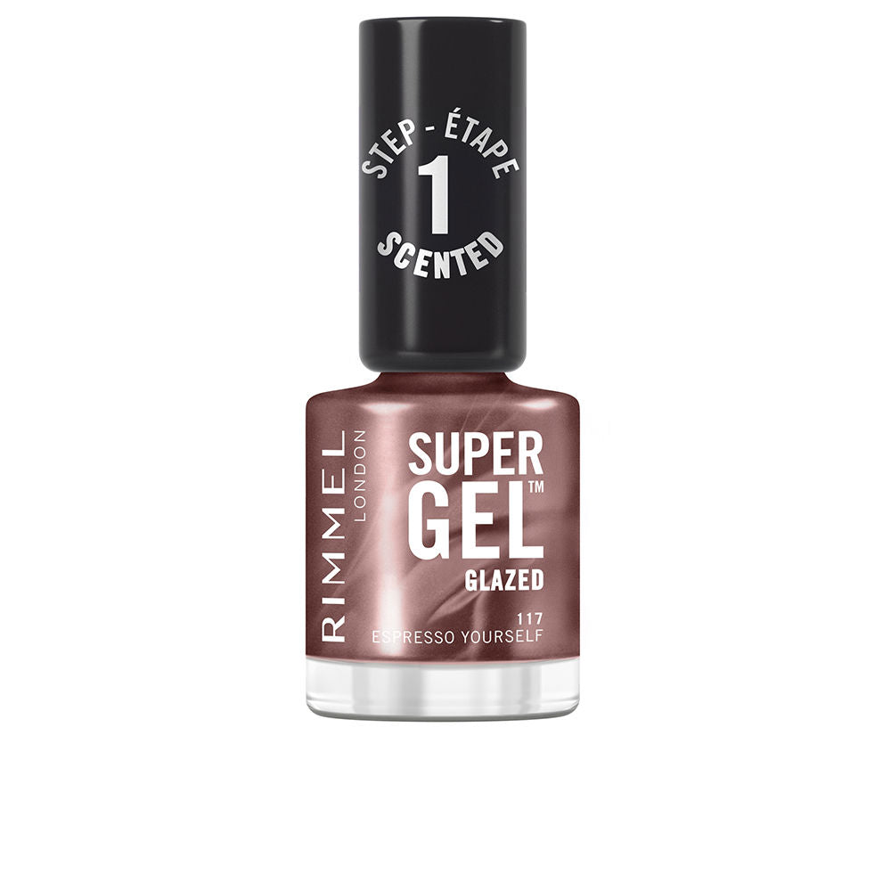 SUPER GEL nail polish #117 Espresso Yourself 12 ml