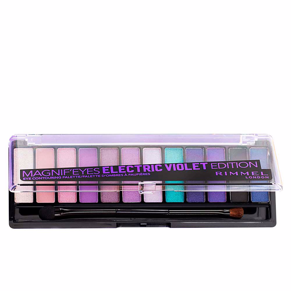 MAGNIF'EYES palette #008-electric violet