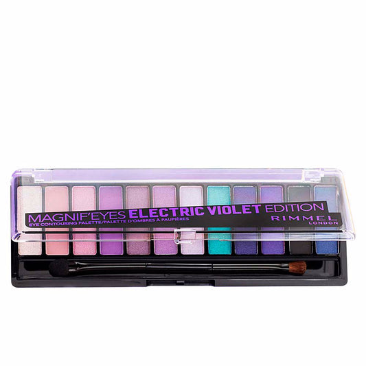 MAGNIF'EYES palette #008-electric violet