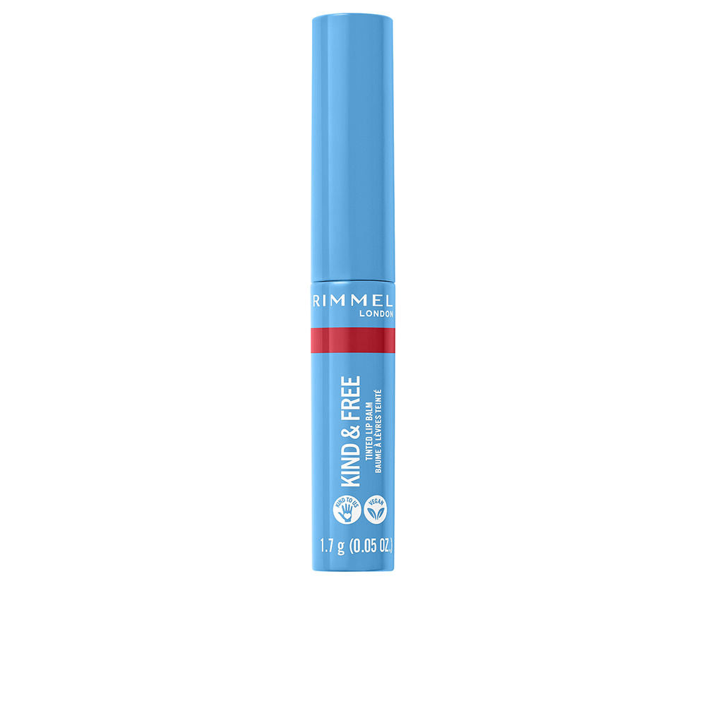 KIND &amp; FREE tinted lip balm #005-turbo red 1,7 gr