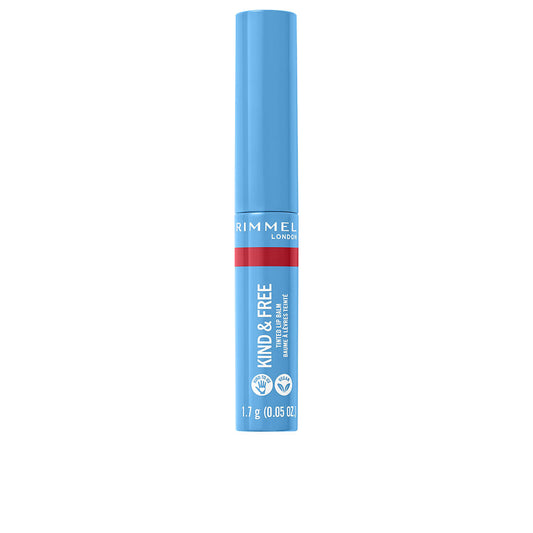 KIND &amp; FREE tinted lip balm #005-turbo red 1,7 gr