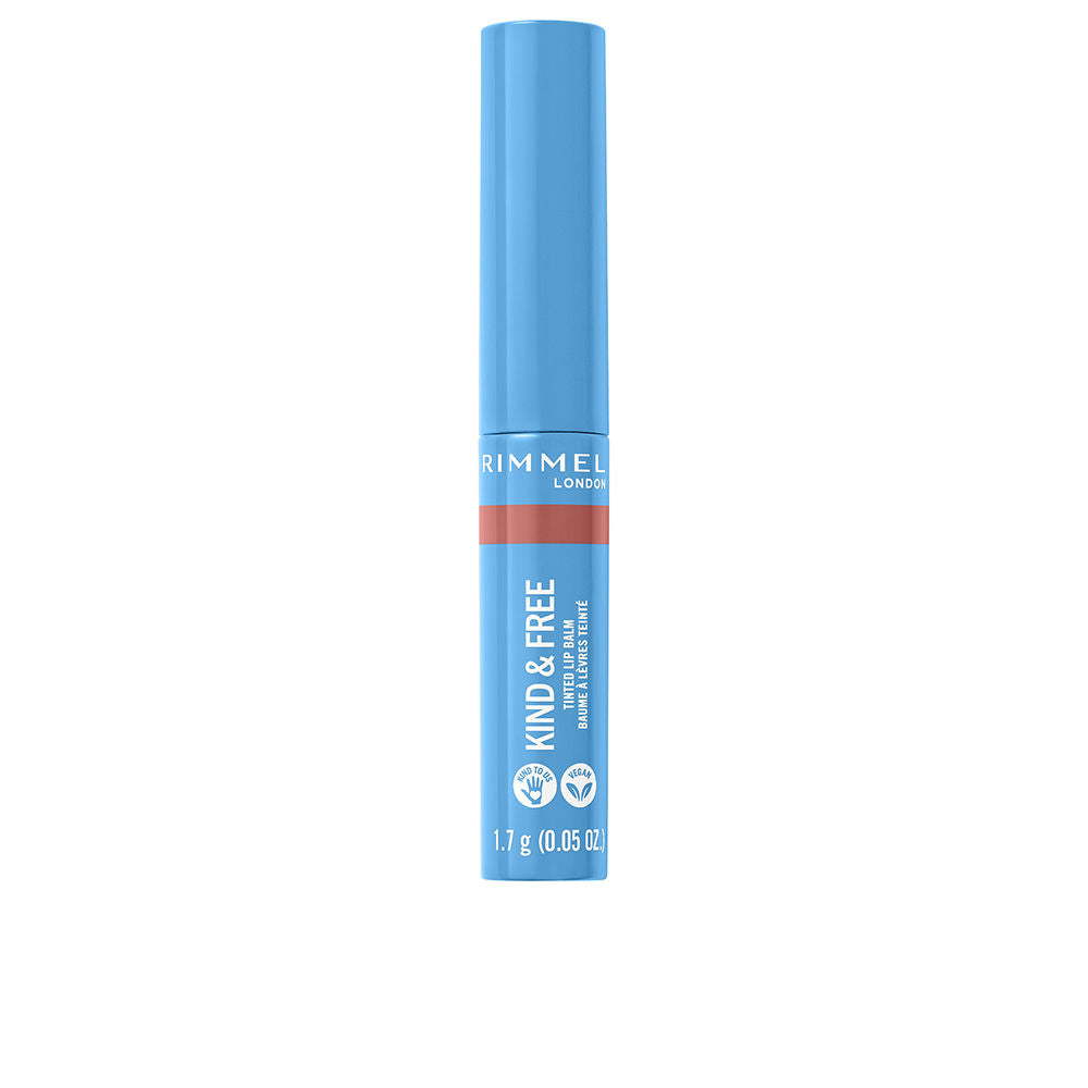 KIND &amp; FREE tinted lip balm #002-apricot beauty 1,7 gr