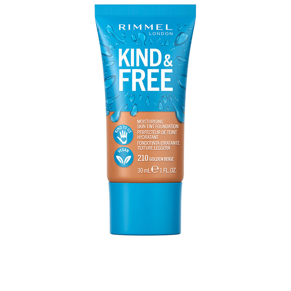 KIND & FREE skin tint foundation #210-golden beige