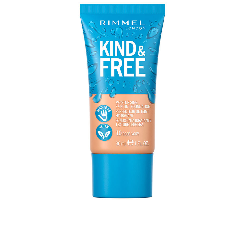 KIND & FREE skin tint foundation #10-rose ivory