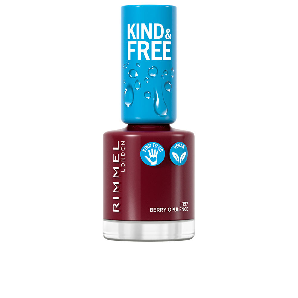 KIND & FREE nail polish #157-berry opulence