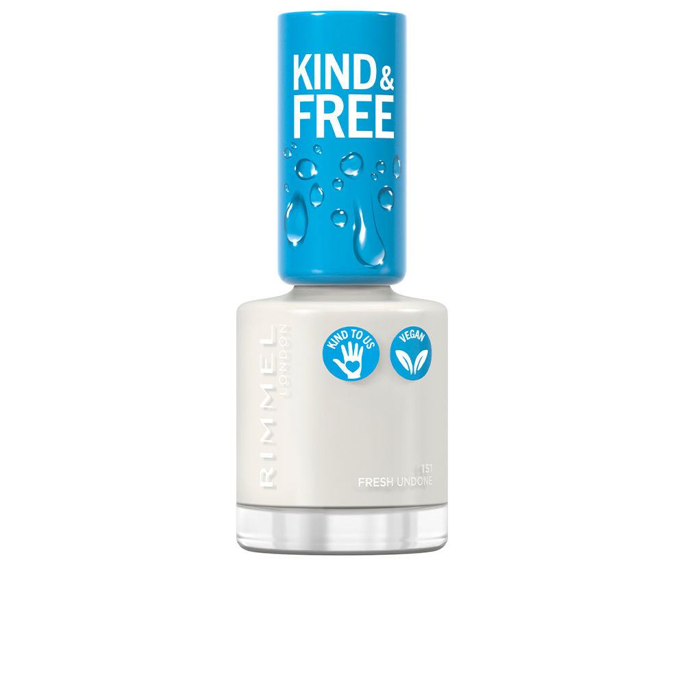 KIND & FREE nail polish #151-fresh undone