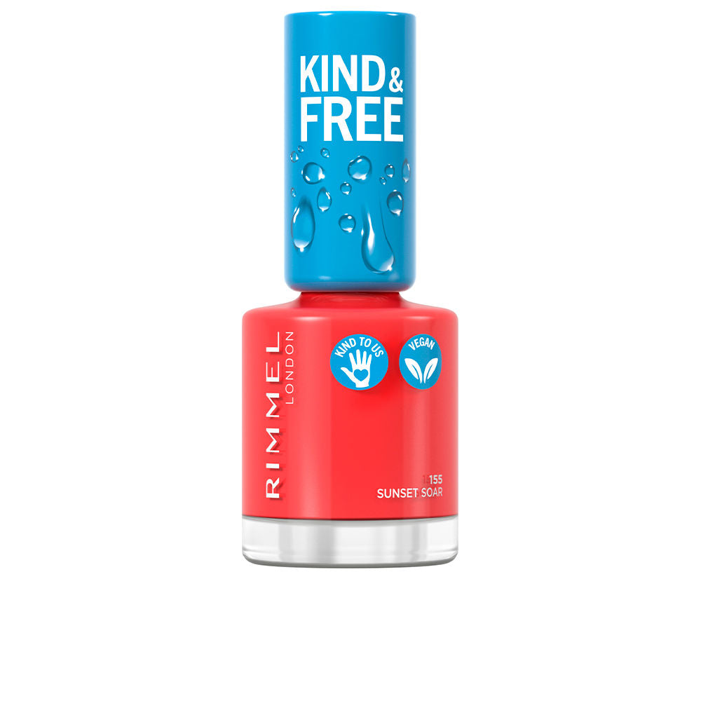 KIND & FREE nail polish #155-sunset soar