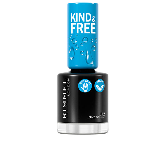 KIND & FREE nail polish #159-midnight sky