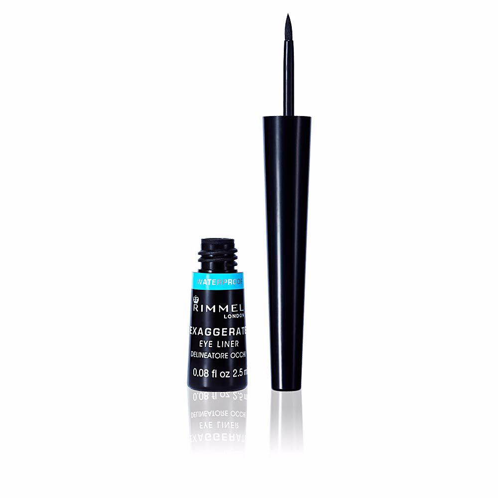EXAGGERATE liquid eye liner waterproof #003-black 2,50 ml