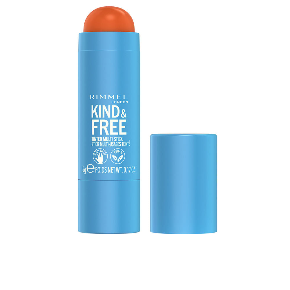 KIND &amp; FREE tinted multi stick #004-tangerine dream 5 gr