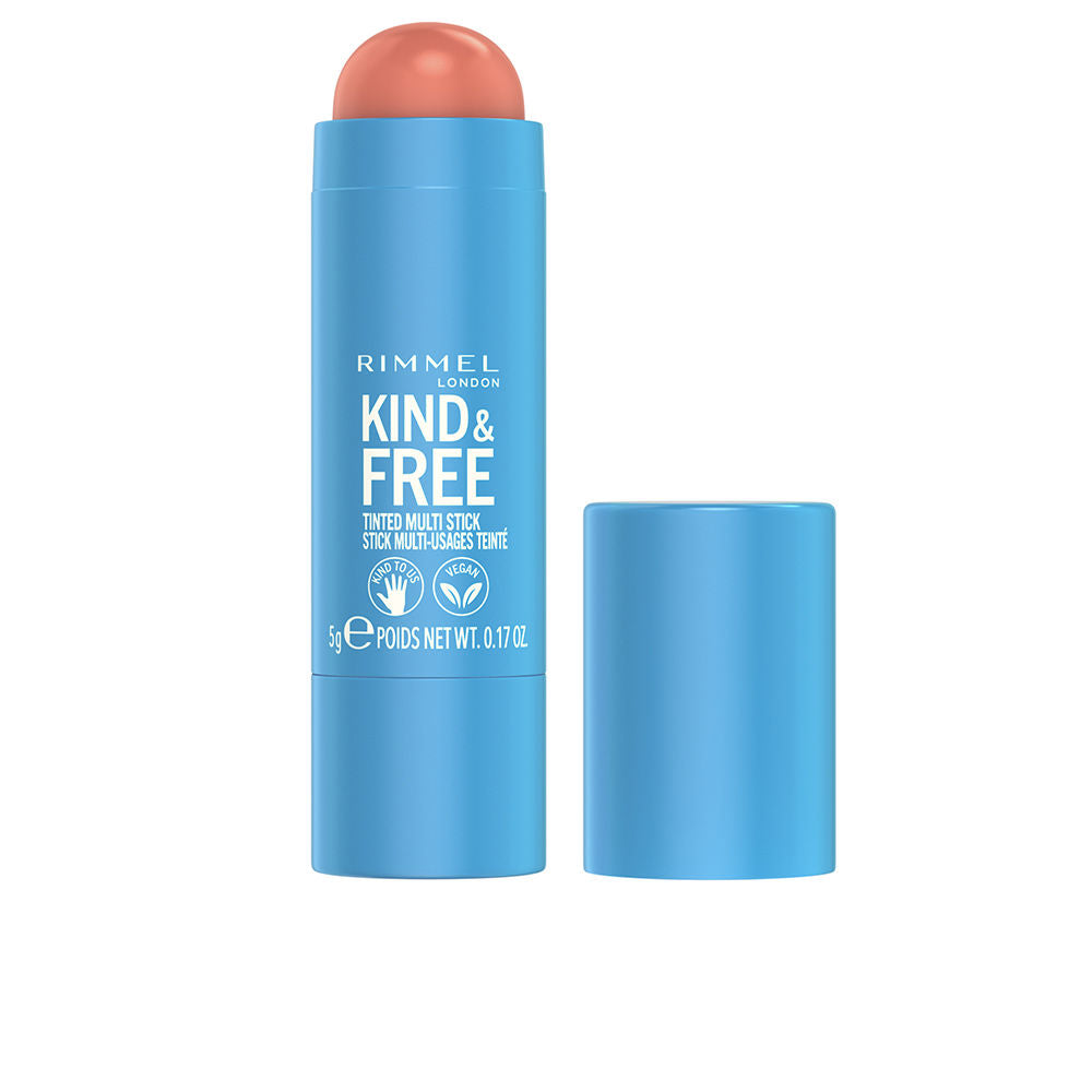 KIND &amp; FREE tinted multi stick #002-peachy cheeks 5 gr