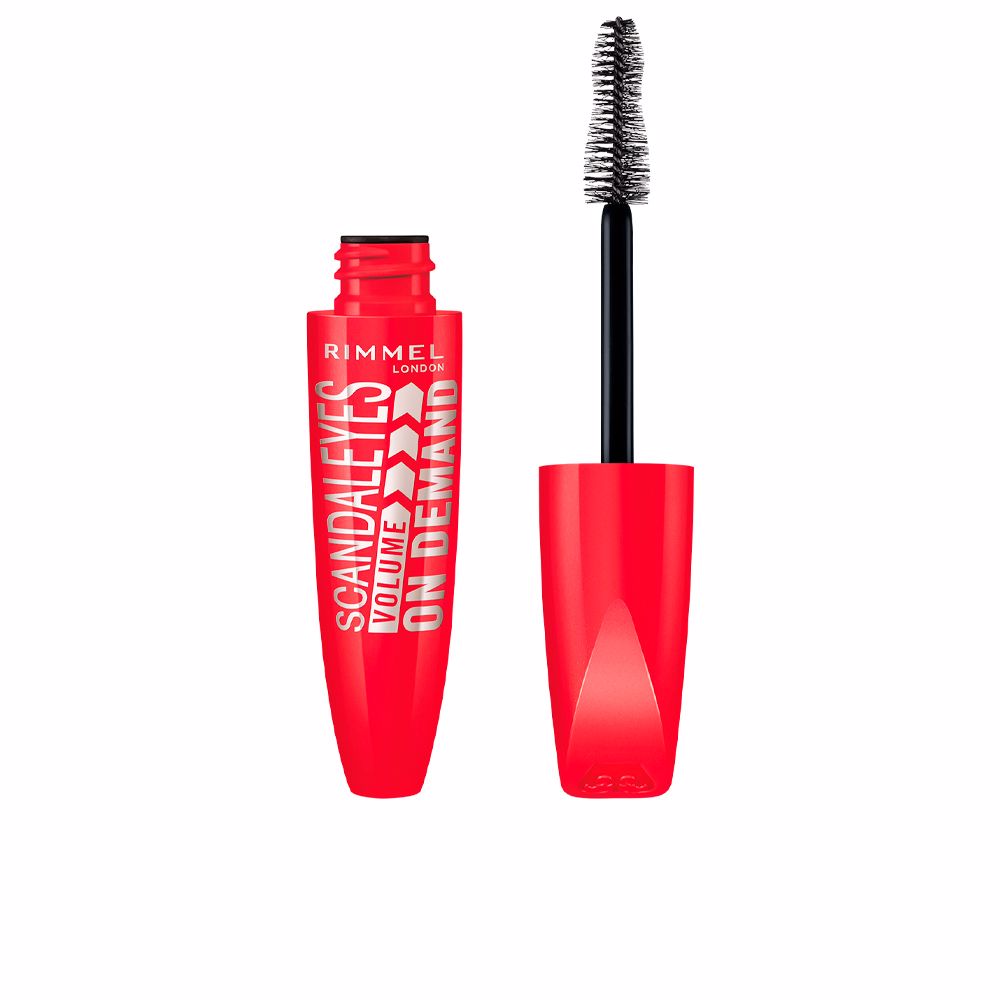 Rimmel London Scandaleyes Volume On Demand Mascara #Black 12 Ml - Salevare.com