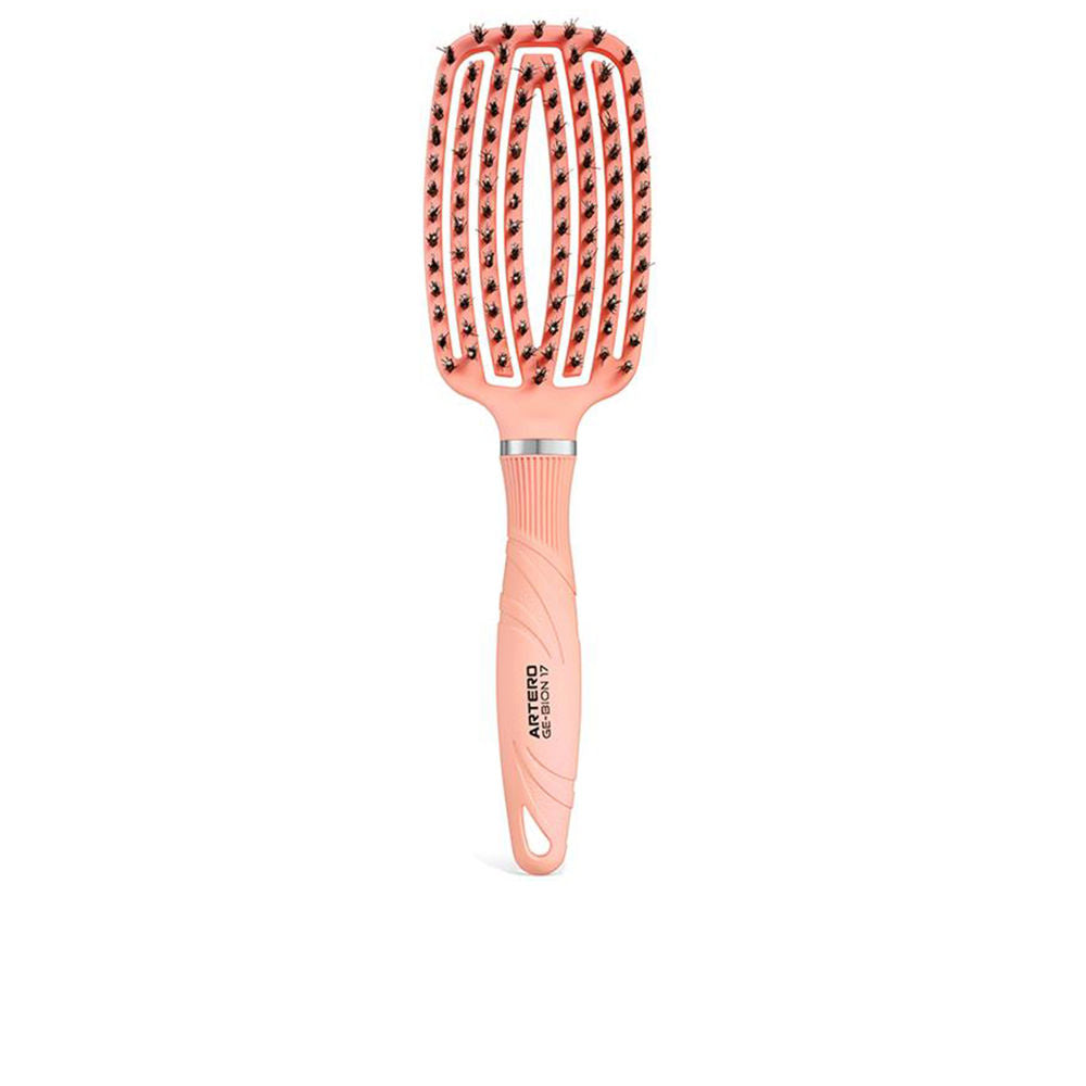 GE-BION17 CURVE VENT BRUSH #Peach 1 u