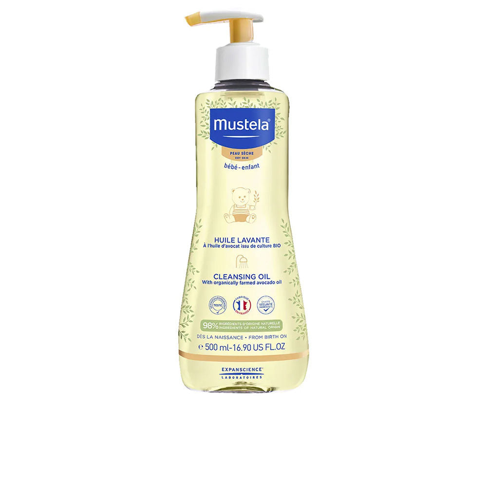 Mustela Bébé-Niño Cleansing Oil For Dry Skin 500 Ml - Salevare.com