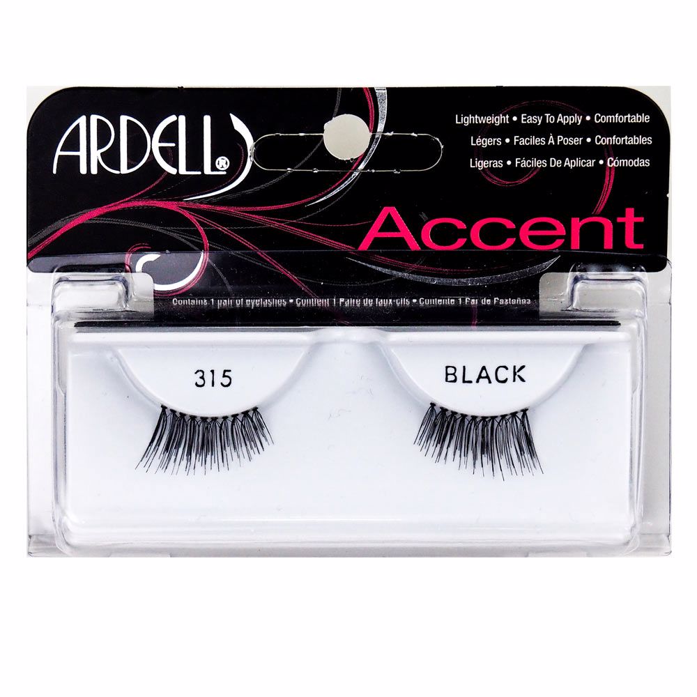 ACCENT eyelashes #315-black 1 u