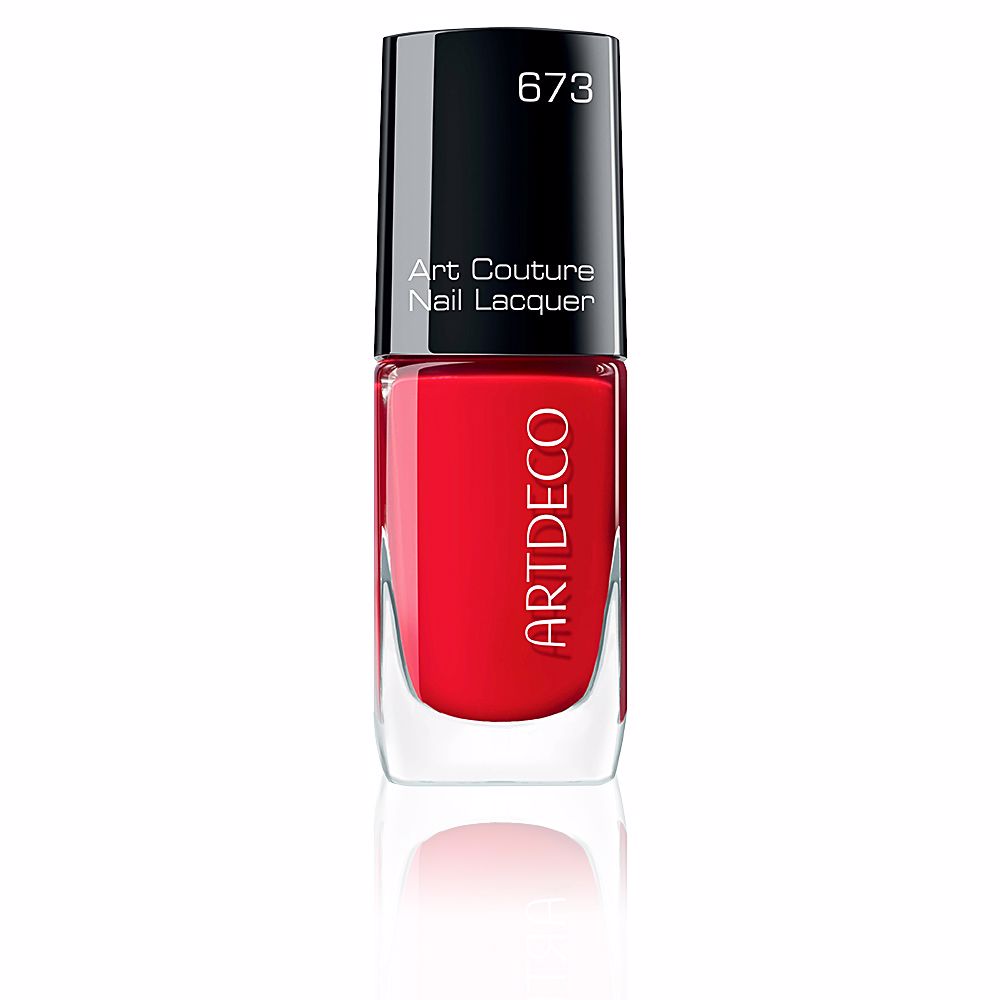 ART COUTURE nail lacquer #673-red volcano 