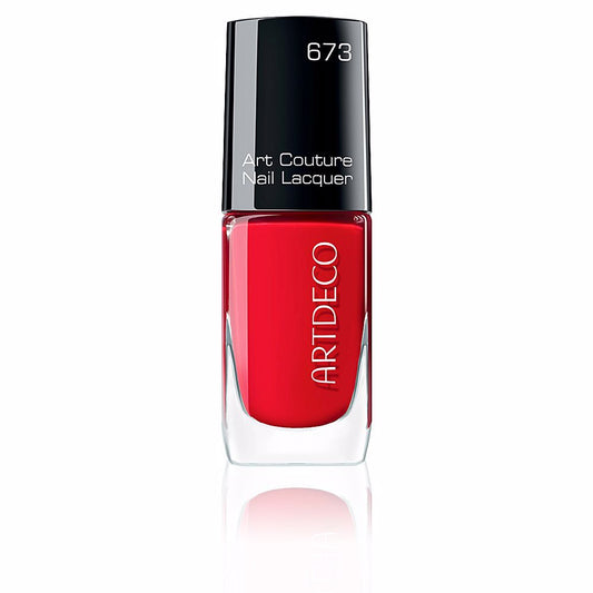 ART COUTURE nail lacquer #673-red volcano 