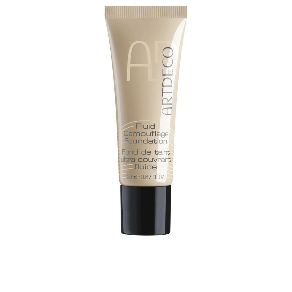 FLUID CAMOUFLAGE base #34-warm/medium ivory 20 ml