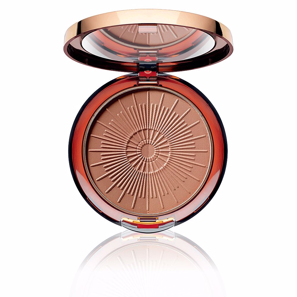 BRONZING POWDER COMPACT longlasting rechargeable #30-terracotta 10 gr