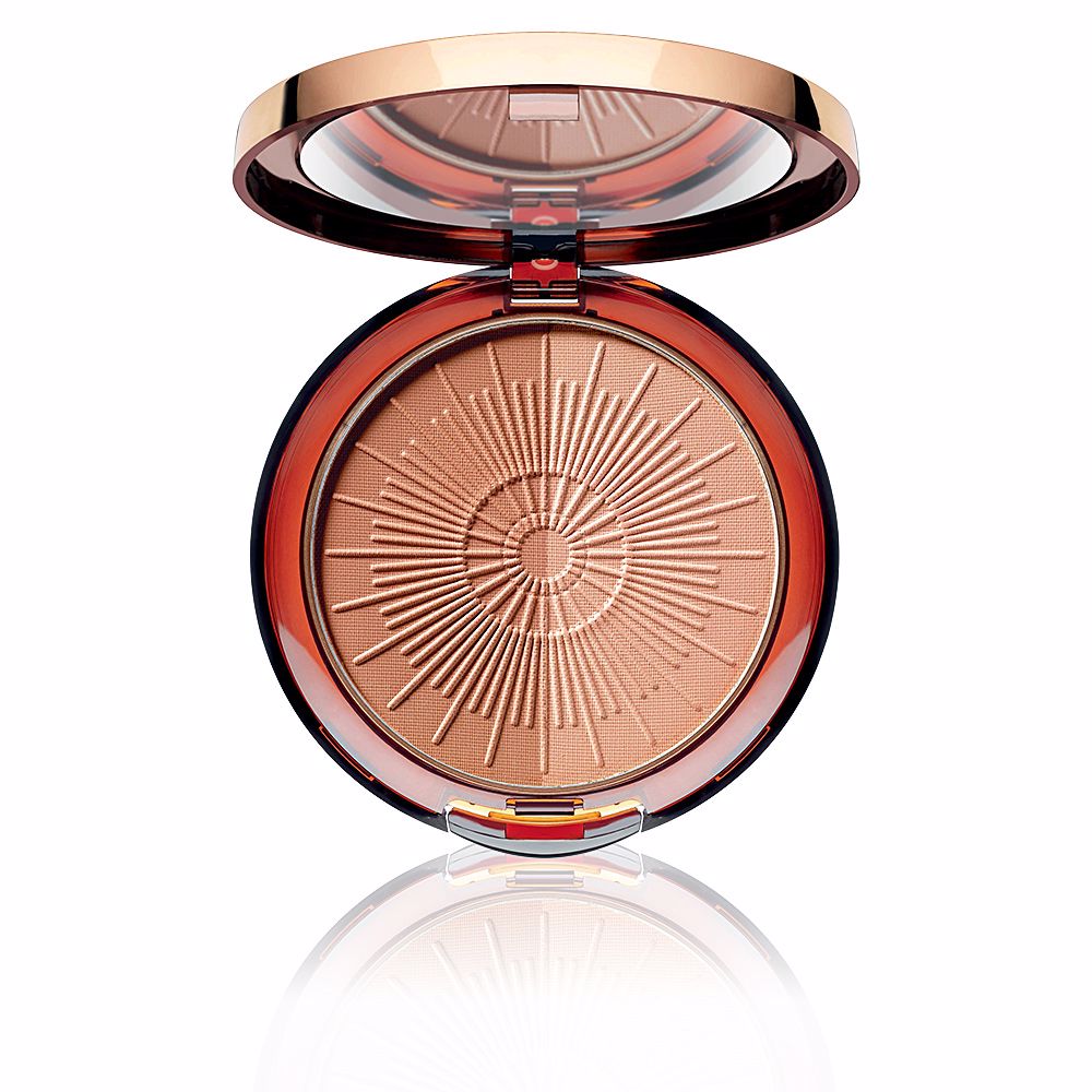 BRONZING POWDER COMPACT longasting rechargeable #80-natural 10 gr