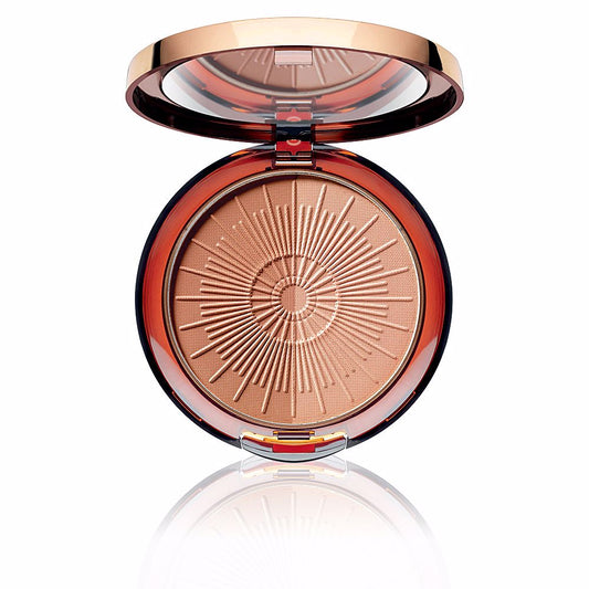 BRONZING POWDER COMPACT longasting rechargeable #80-natural 10 gr