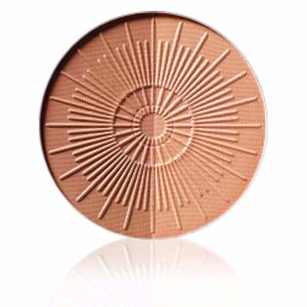 BRONZING POWDER COMPACT longlasting recharge #30-terracotta 10 gr