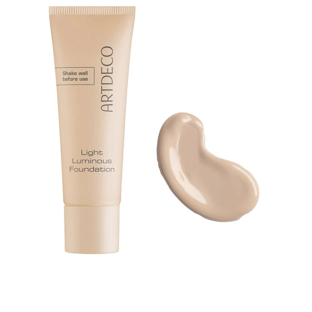 LIGHT LUMINOUS foundation #warm-beig sand 25 ml