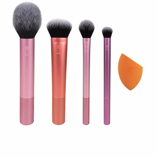 Real Techniques Makeup Must Haves Set 5 Pz - Salevare.com
