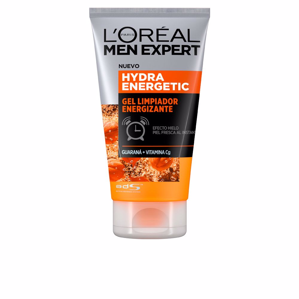 L'Oréal Paris Men Expert Hydra Energetic Gel Limpiador 100 Ml - Salevare.com