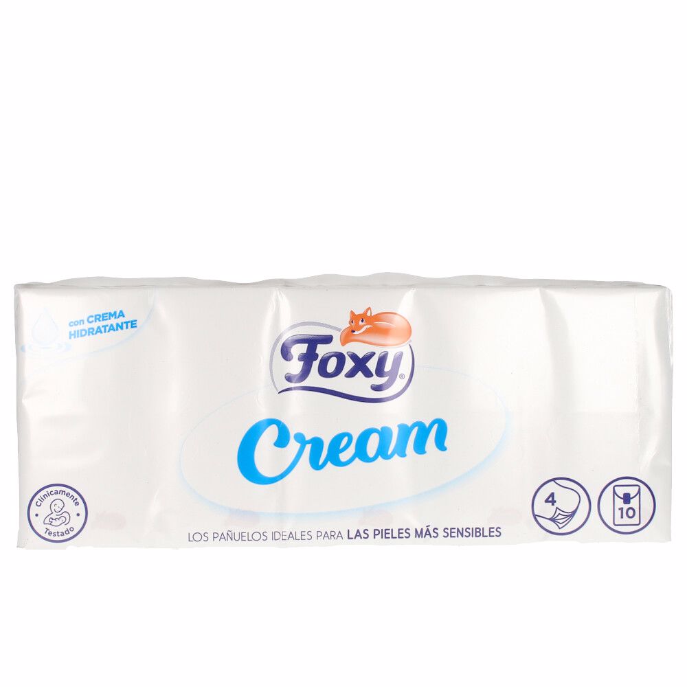 CREAM pañuelos pieles sensibles 10 x 9 u