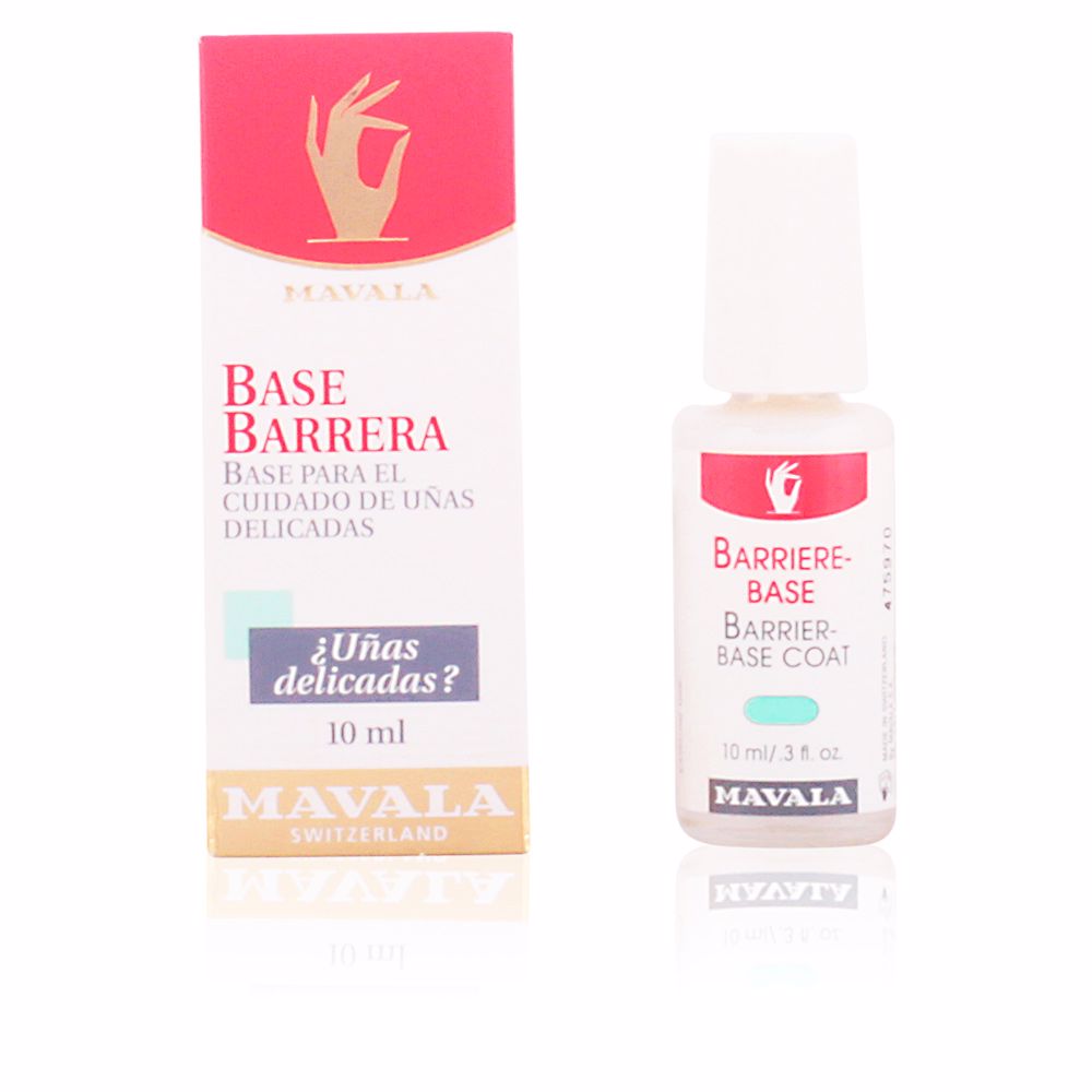 BASE BARRERA uñas delicadas 10 ml