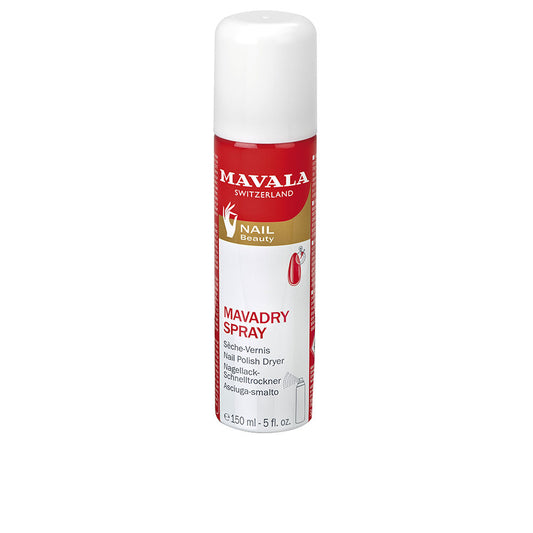 MAVADRY dries nail polish spray in seconds 150ml