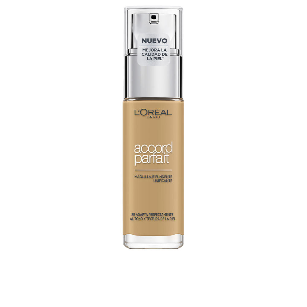 L'Oréal Paris Accord Parfait Foundation #6D/6W-Miel Dore - Salevare.com