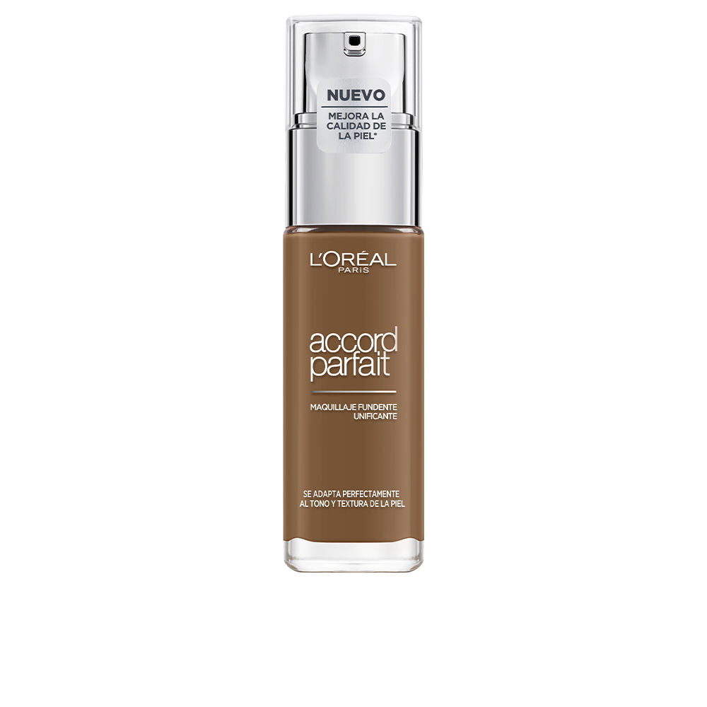 L'Oréal Paris Accord Parfait Foundation #10D-Deep Golden - Salevare.com