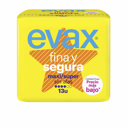 EVAX FINA&amp;SEGURA maxi pads 13 u