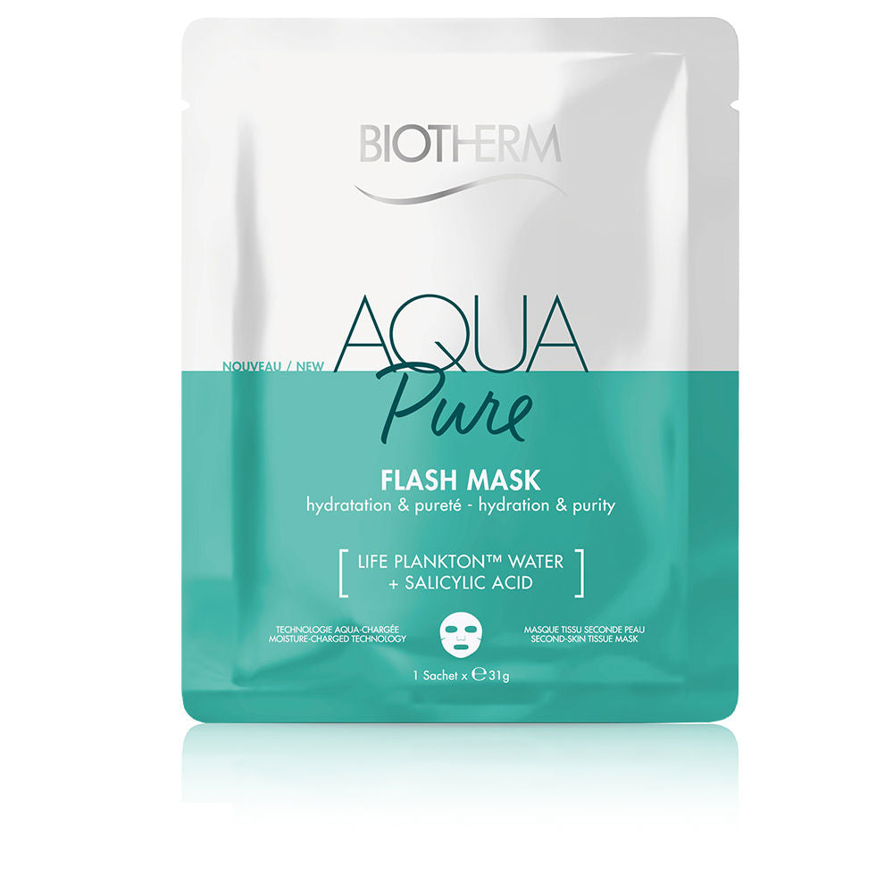 Biotherm Aqua Pure Flash Mask 35 Gr - Salevare.com