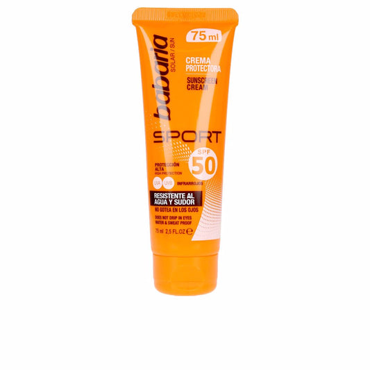 Babaria Solar Sport Waterproof Sun Cream Spf50 75 Ml - Salevare.com