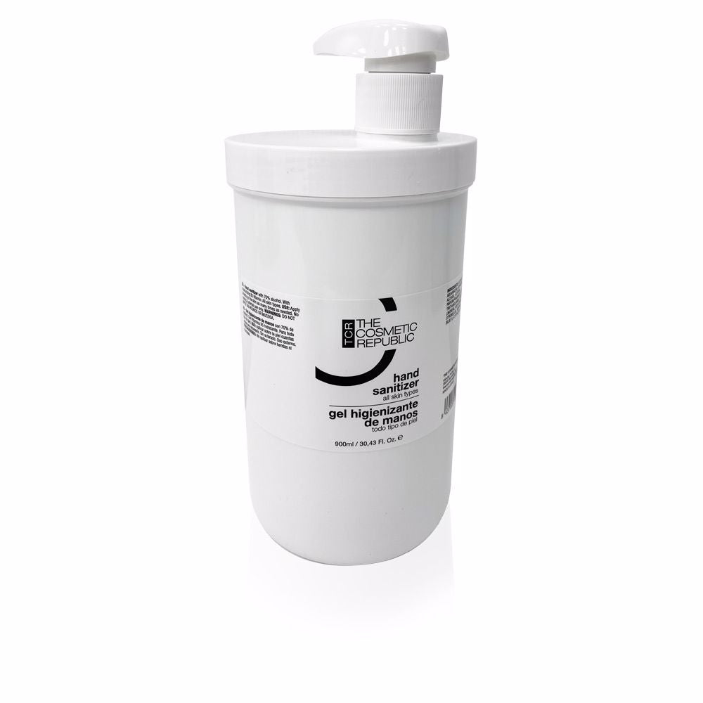 The Cosmetic Republic Moisturizing Hand Sanitizing Gel 70% Alcohol 900 Ml - Salevare.com