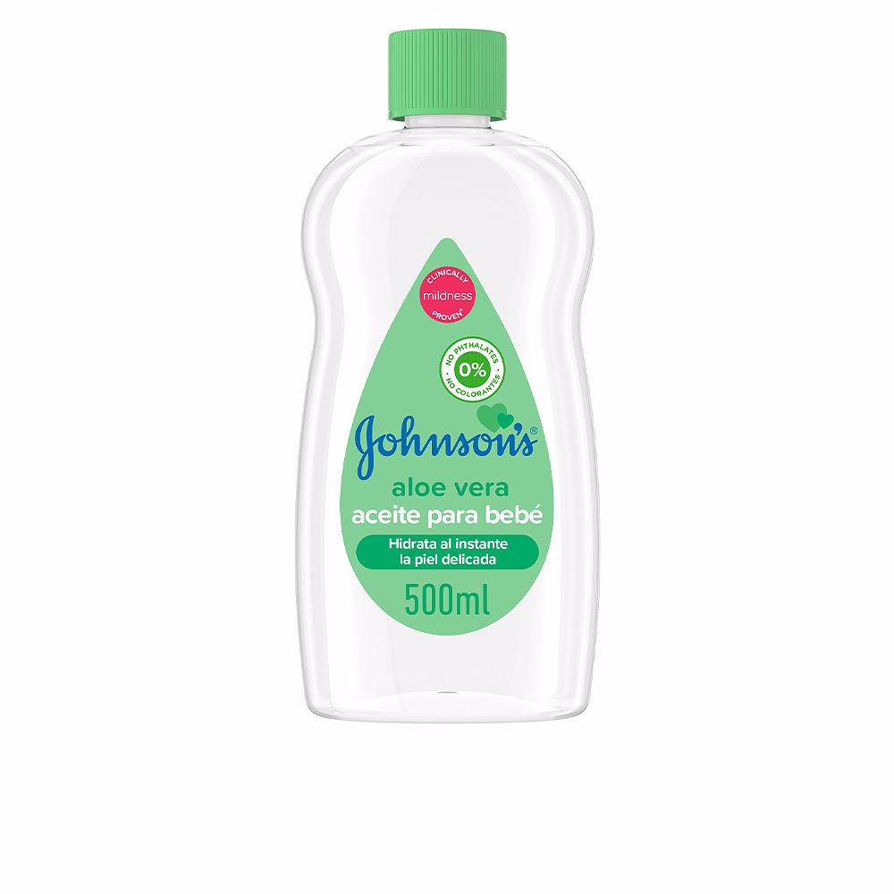 Johnson'S Baby Baby Aloe Vera Oil 500 Ml - Salevare.com