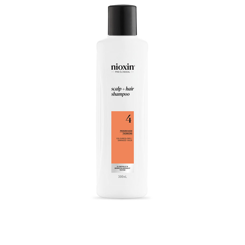 SYSTEM 4 - Shampoo - Dyed and Damaged Hair with Advanced Weakening 300 ml