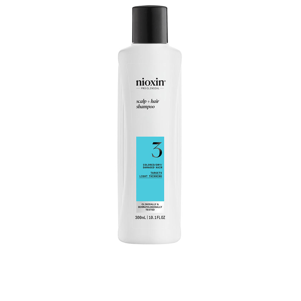 SYSTEM 3 - Shampoo - Dyed and Damaged Hair with Mild Weakening 300 ml