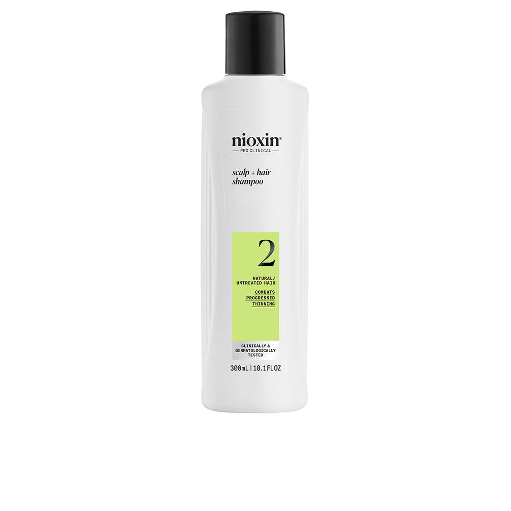 SYSTEM 2 - Shampoo - Natural Hair with Advanced Weakening 300 ml