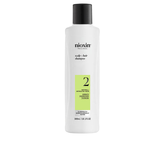 SYSTEM 2 - Shampoo - Natural Hair with Advanced Weakening 300 ml