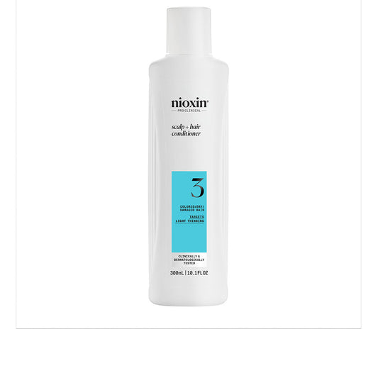 SYSTEM 3 - Conditioner - Dyed and Damaged Hair with Mild Weakening 300 ml