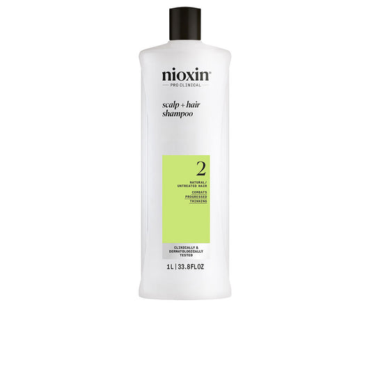 SYSTEM 2 - Shampoo - Natural Hair with Advanced Weakening 1000 ml